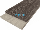 Подступёнок Holzhof с тиснением "Кольца дерева"