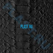 Декоративная панель SIBU Leather Line Snake Nero (с клеевым слоем)