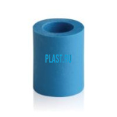Втулка Капролон УФ и термостабилизированный PLASTENG ПА-6 65х55х1000мм Голубой