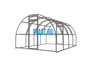 Каркас для теплицы Новатор-3 2,1х3х4м