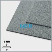 Лист АБС 5х1500х3000мм (23,85 кг) Серый Кожа крупная (Z6)