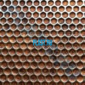 Декоративная панель SIBU Structure Line Copper Silver (с клеевым слоем)