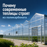 А знаете ли вы, что пластик помогает экономить на отоплении теплиц?