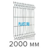 Крепление хомут крайний 62*55 мм RAL 6005 - зеленый мох