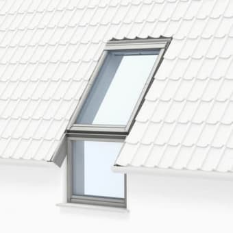 Оклад для карниз./мансардного комплекса EFW VELUX 0012 (PK08) 94*140 см ...