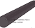 Стержень ПВХ 55х2000мм Темно-серый  (6,82кг)