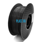 Катушка Standard PLA Raise3D Черный 1,75мм (1кг)