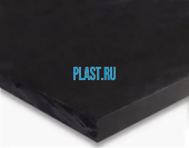 Лист Капролон (Полиамид) PLASTENG 6х1000х1000мм Черный