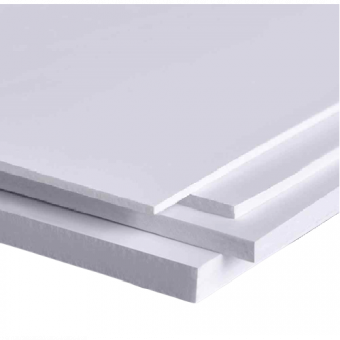 Лист ПВХ RSFoam 1x3050x2030 Белый с пленкой