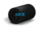 Втулка Полиацеталь сополимер PLASTENG ПОМ-С 60х50х1000мм Черная