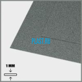 Лист АБС PLASTSTONE 1х1000х3000мм (3,18 кг) Черный Песок мелкий (Z1)