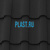 Лист 0,5 мм 2000*1153 Ruukki Adamante GreenCoat PURAL MATT BT RR 33 - черный
