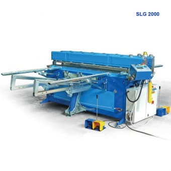 SLG-2000 станок для стыковой сварки листов